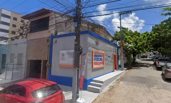 Sede da Posco Brasil foi um escritório de coworking em Fortaleza por Reprodução/Google Street View