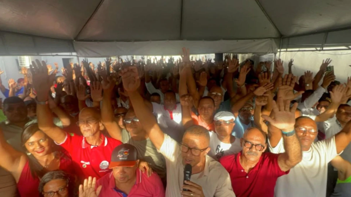 Segunda assembleia referendou decisão