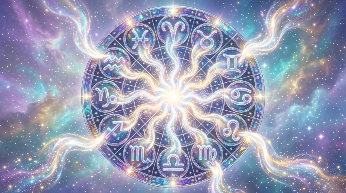 Signos e aviso do universo