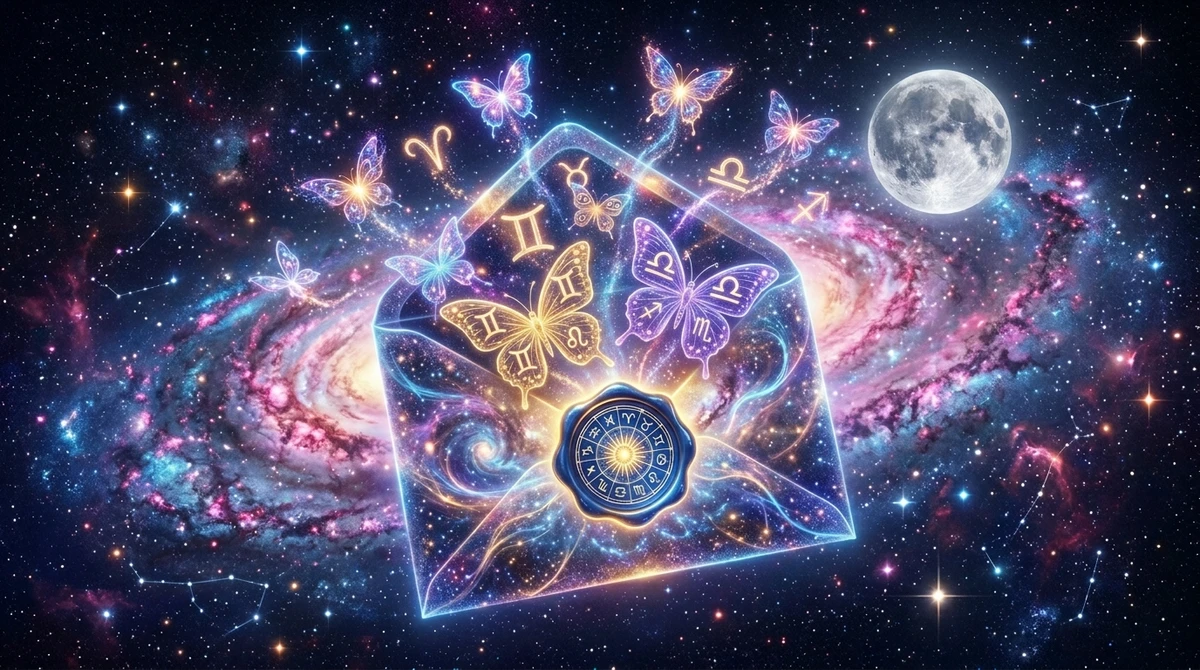 Signos e mensagem do universo