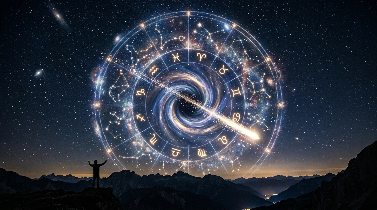 Signos e sinal do universo