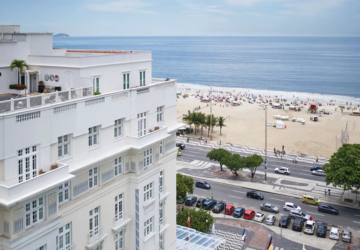 Suíte de 165 m² no Copacabana Palace tem vista privilegiada para a Praia de Copacabana por Divulgação/Copacabana Palace