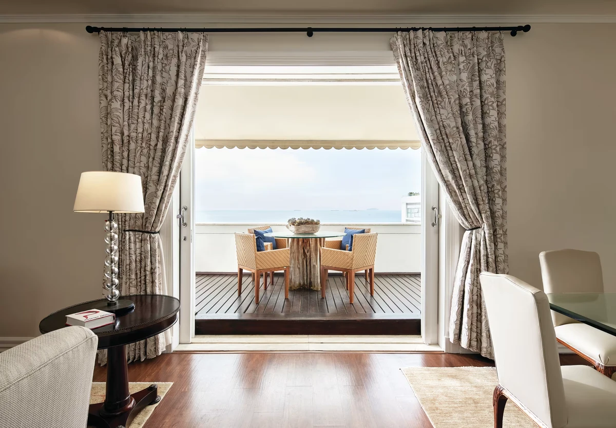 Suíte de 165 m² no Copacabana Palace tem vista privilegiada para a Praia de Copacabana por Divulgação/Copacabana Palace