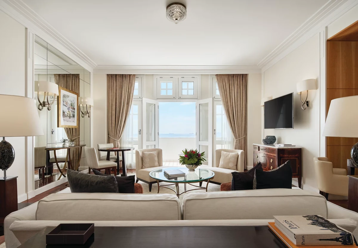 Suíte de 165 m² no Copacabana Palace tem vista privilegiada para a Praia de Copacabana por Divulgação/Copacabana Palace