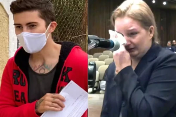 Tiago Cheregatte e Elize Matsunaga