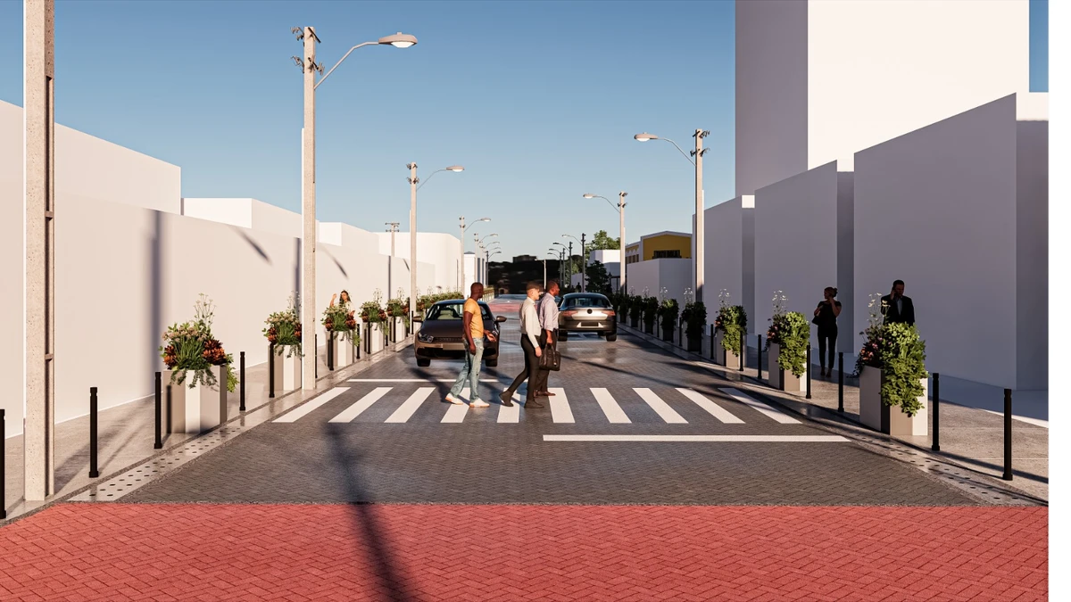 Veja fotos de como vai ficar o ‘Calçadão da Pituba’ por Divulgação 