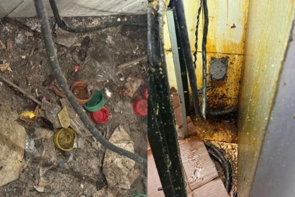 Vigilância Sanitária interdita lanchonete no Centro por irregularidades sanitárias 