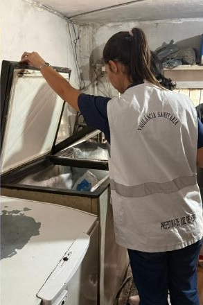 Vigilância Sanitária interdita lanchonete no Centro por irregularidades sanitárias por Divulgação