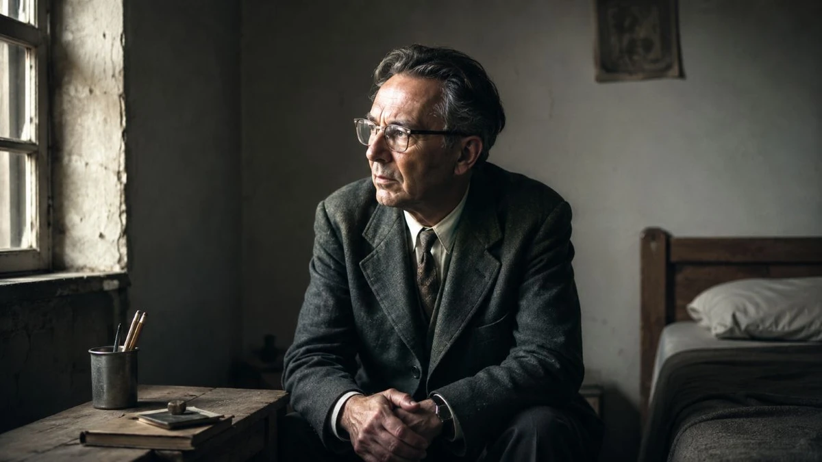 Viktor Frankl  por Reprodução