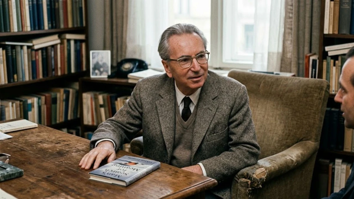 Viktor Frankl  por Reprodução