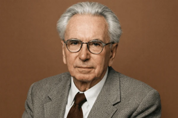 Viktor Frankl  por Reprodução