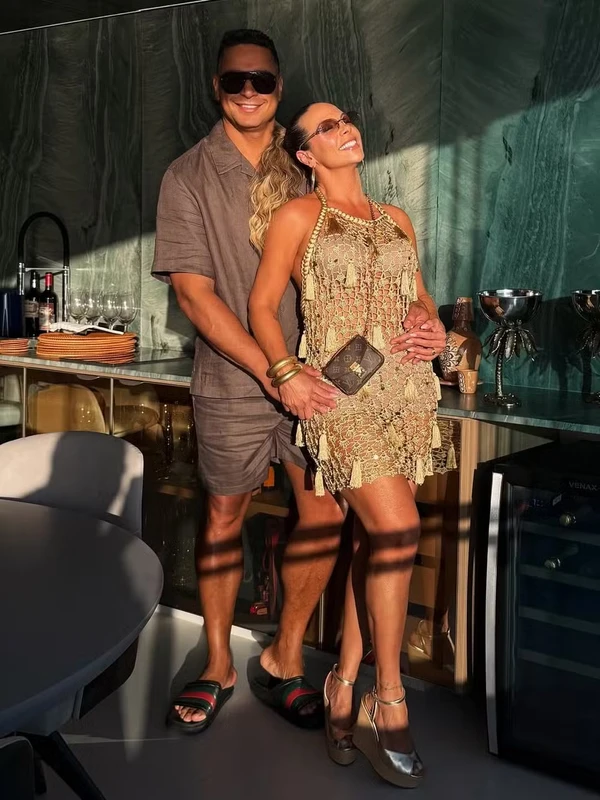 Xanddy e Carla Perez por Reprodução/Instagram