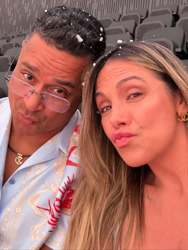 Xanddy e Carla Perez por Reprodução/Instagram