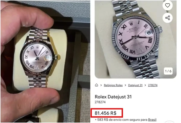 Zé Felipe mostrou seus relógios de luxo por Reprodução/Instagram