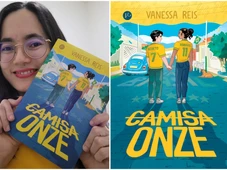 Imagem - Livro de escritora baiana une romance e futebol em história ambientada no interior do estado
