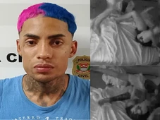 Imagem - Após ser esfaqueada por ator pornô, mulher pede liberação do suspeito e diz que 'foi um mal-entendido'