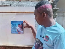Imagem - Feirante que perdeu a esposa e filho em delizamento morre de leptospirose