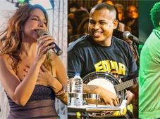 Imagem - Illy canta Belo, Nona e Noelson do Cavaco comandam Quintal du Samba deste sábado (16)