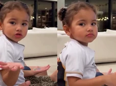 Imagem - Bruna Biancardi diverte web ao mostrar ciúmes da filha com Neymar Jr.