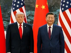 Imagem - O encontro entre Trump e Xi que mobilizou as duas maiores potências do mundo