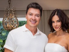 Imagem - Vera Viel expõe hábito íntimo de Rodrigo Faro no banho: 'Quer que eu fique olhando'
