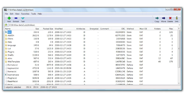 7-Zip foi lançado em 1999 por Igor Pavlov e se consolidou como alternativa gratuita e de código aberto para compactar arquivos em formatos como 7z e ZIP por SF007 / Wikimedia Commons
