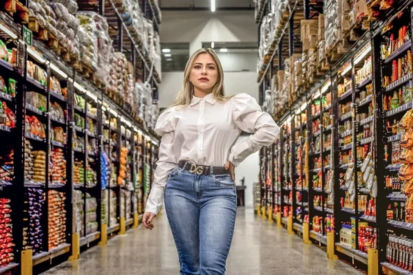 A mulher por trás do Corujão: rede de supermercado chegou a faturar R$ 285 milhões por ano na Bahia