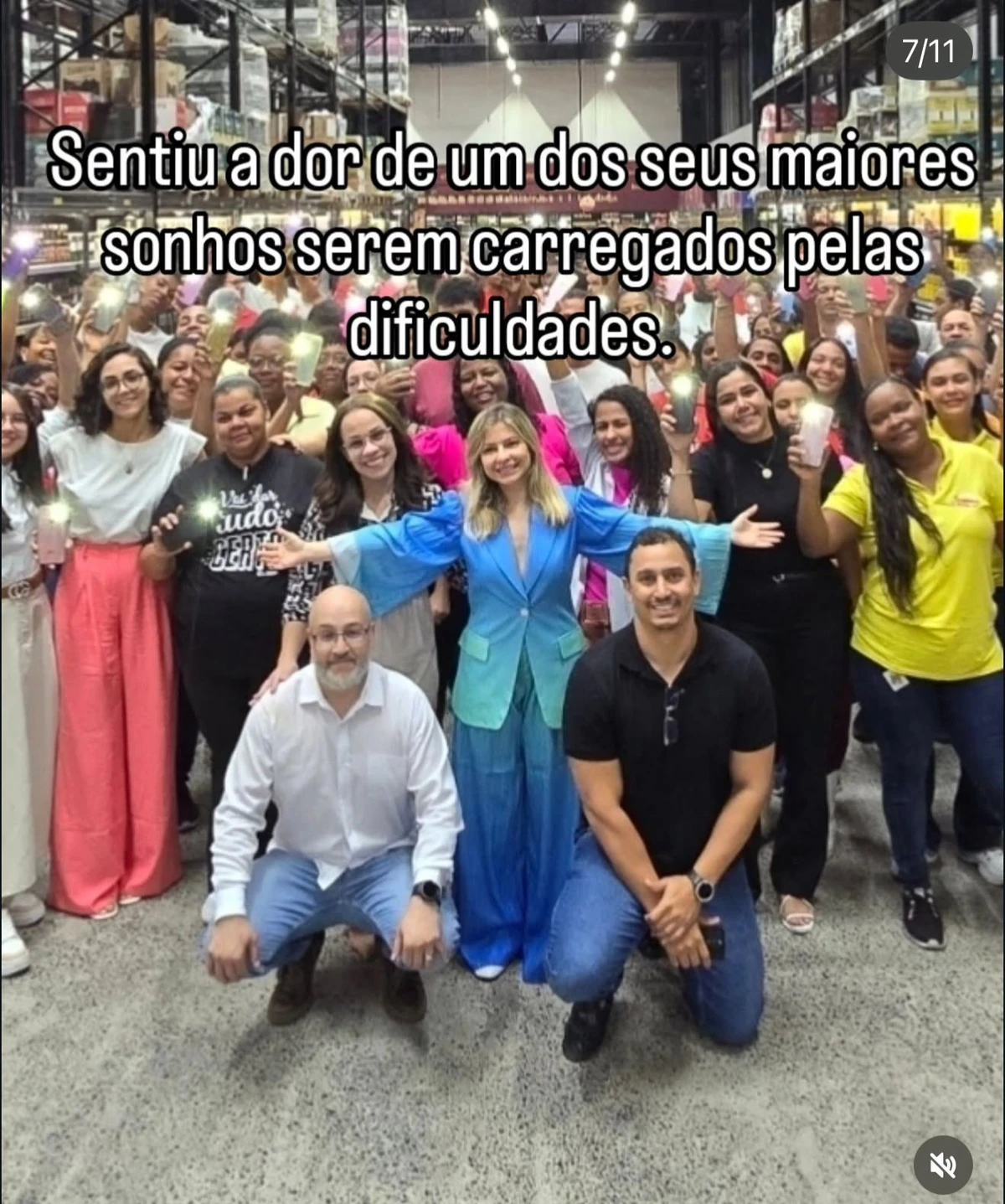 A mulher por trás do Corujão: rede de supermercado chegou a faturar R$ 285 milhões por ano na Bahia por Reprodução / Redes sociais