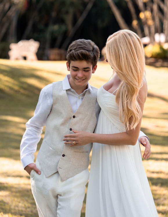 Ana Hickmann e Alezinho por Reprodução | Instagram