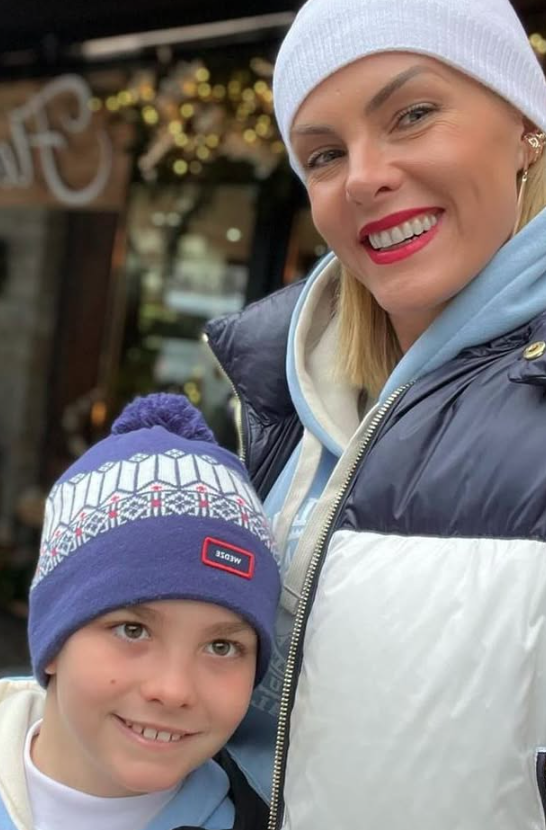 Ana Hickmann e Alezinho por Reprodução | Instagram