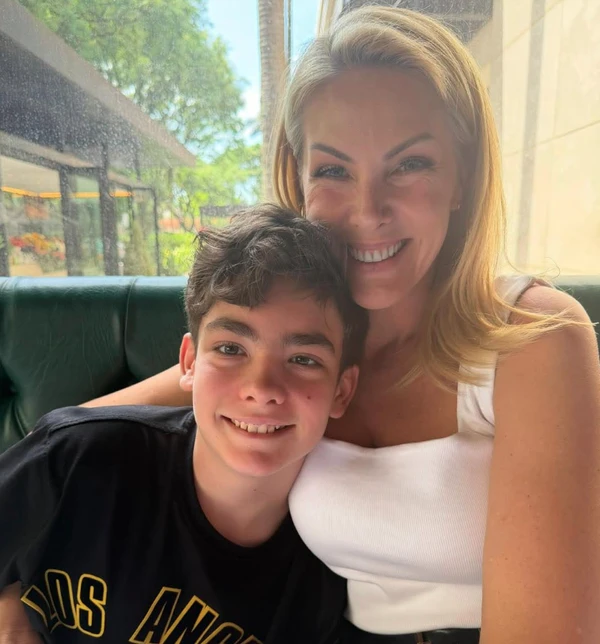 Ana Hickmann e Alezinho por Reprodução | Instagram