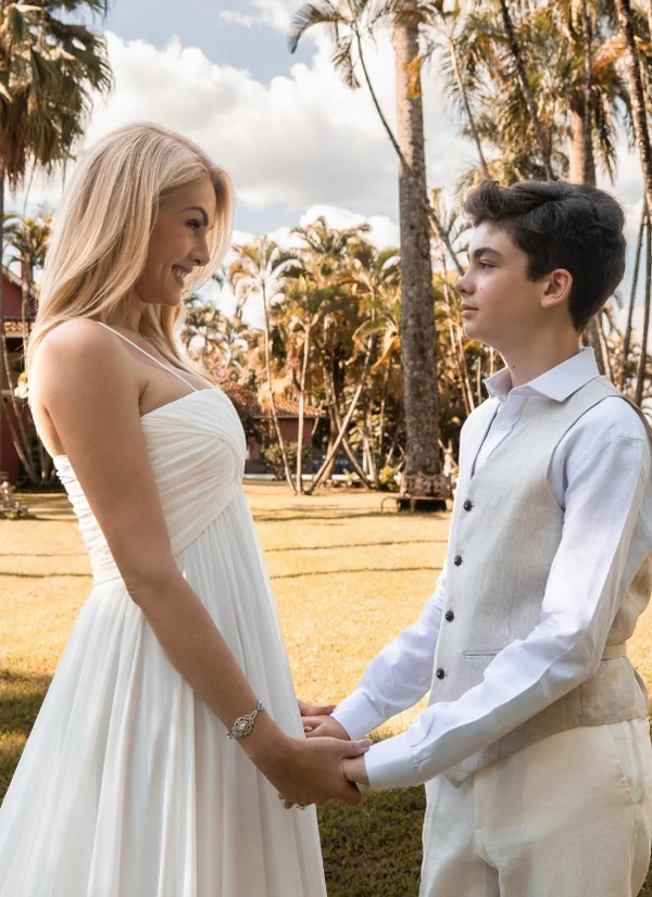 Ana Hickmann e Alezinho por Reprodução | Instagram