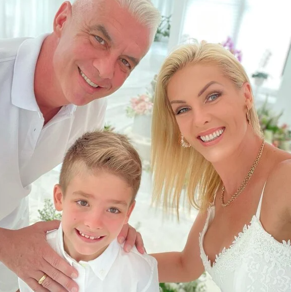 Ana Hickmann e Alezinho por Reprodução | Instagram