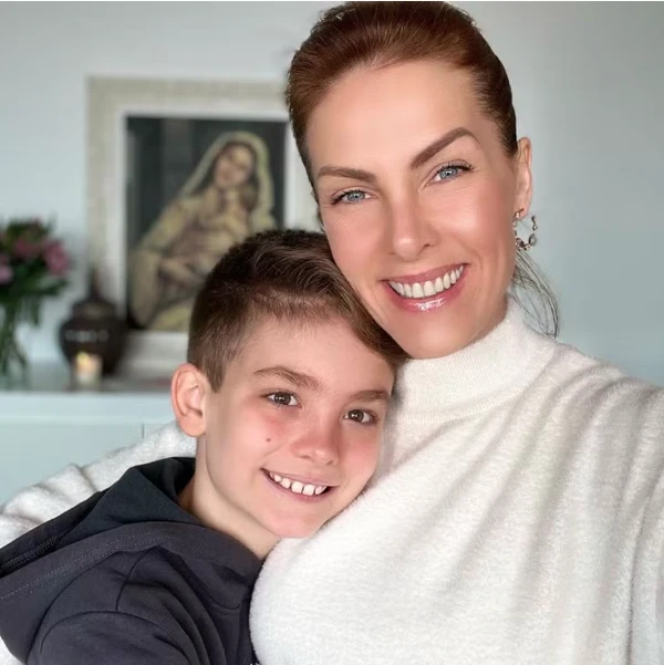 Ana Hickmann e Alezinho por Reprodução | Instagram