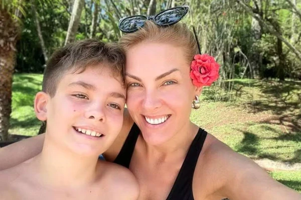 Ana Hickmann e Alezinho