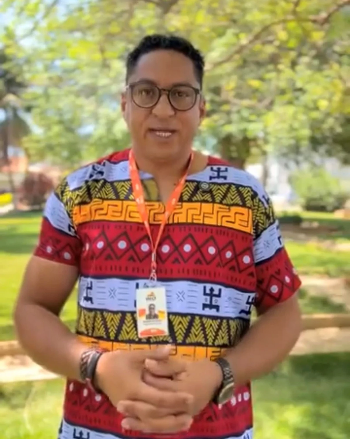 Arnobson dos Santos por Reprodução/redes sociais