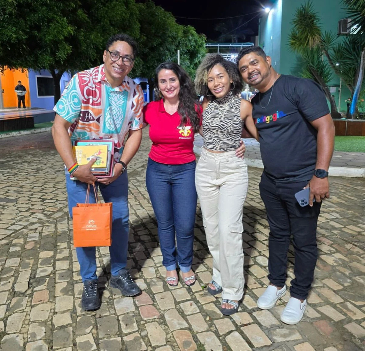 Arnobson dos Santos por Reprodução/redes sociais
