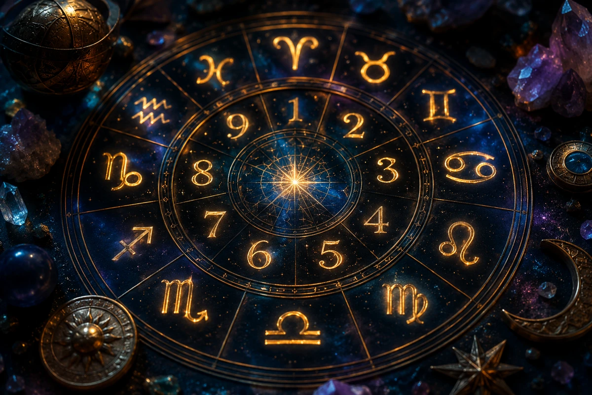 Astrologia e números