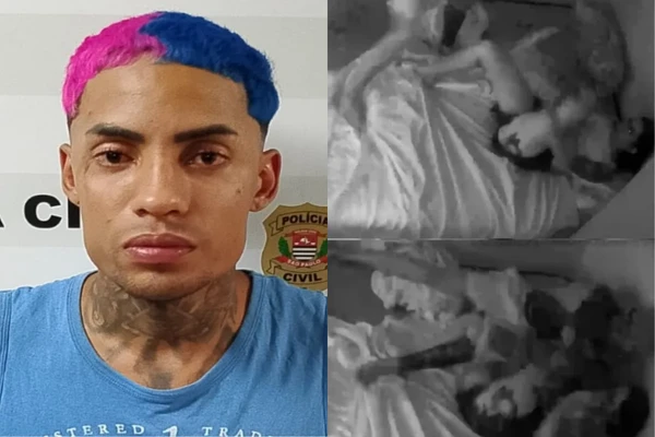 Ator pornô foi preso por tentativa de feminicídio