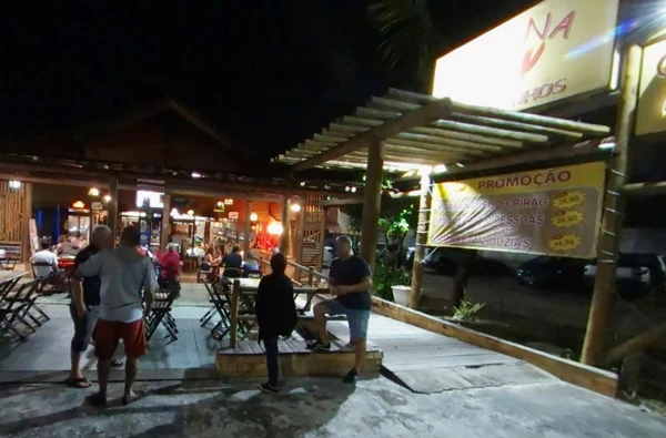 Cabana do Carlinhos - Itapuã por Google Street View