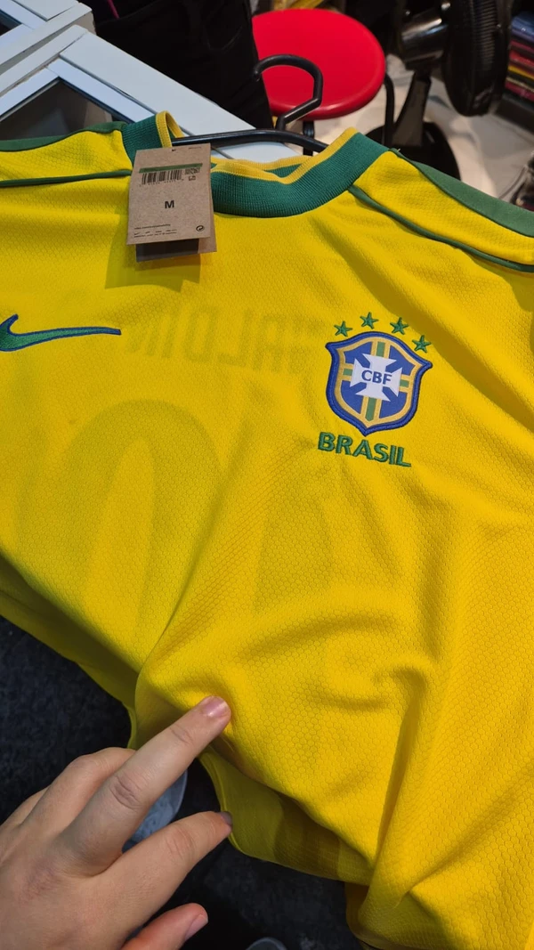 Camisa genérica da seleção por Moysés Suzart