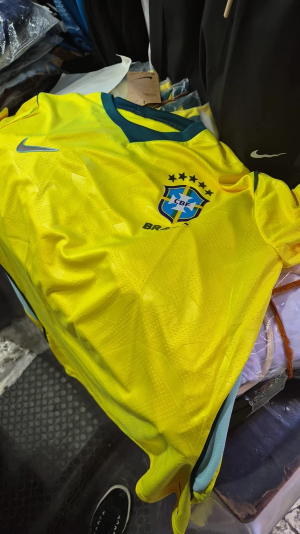 Camisa genérica da seleção por Moysés Suzart