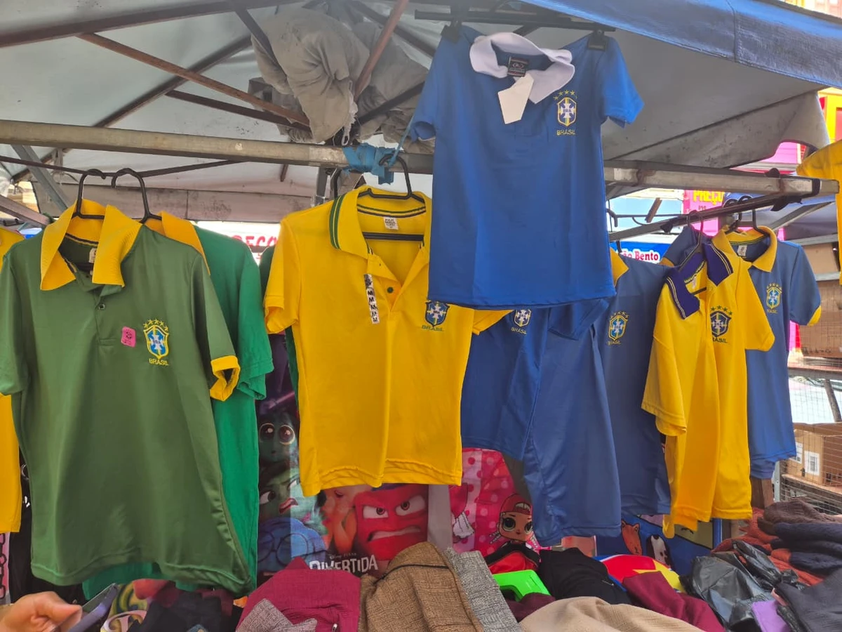 Camisa genérica da seleção por Moysés Suzart