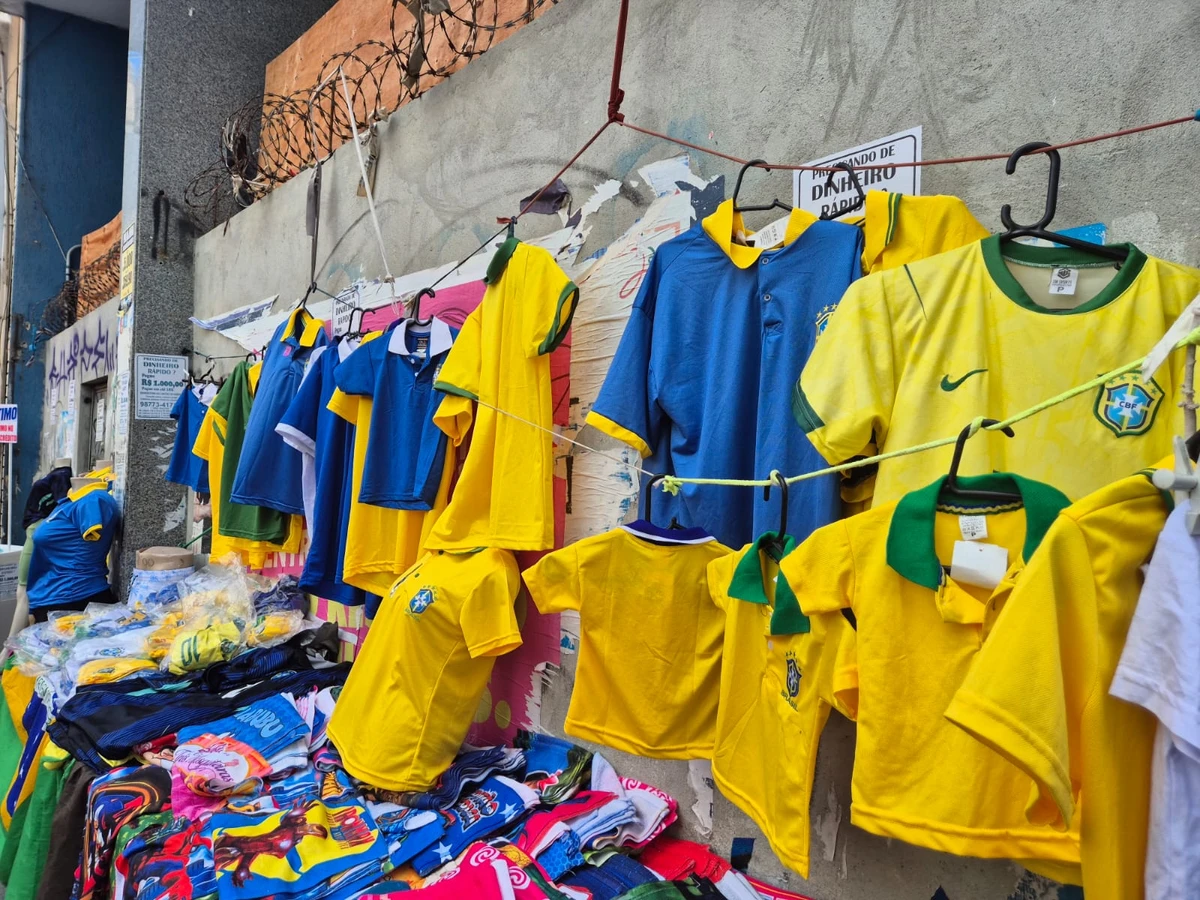Camisa genérica da seleção por Moysés Suzart