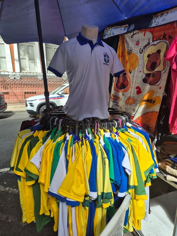 Camisa genérica da seleção por Moysés Suzart