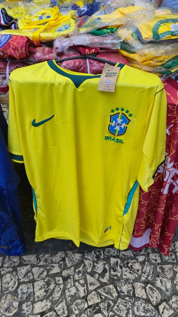 Camisa genérica da seleção por Moysés Suzart
