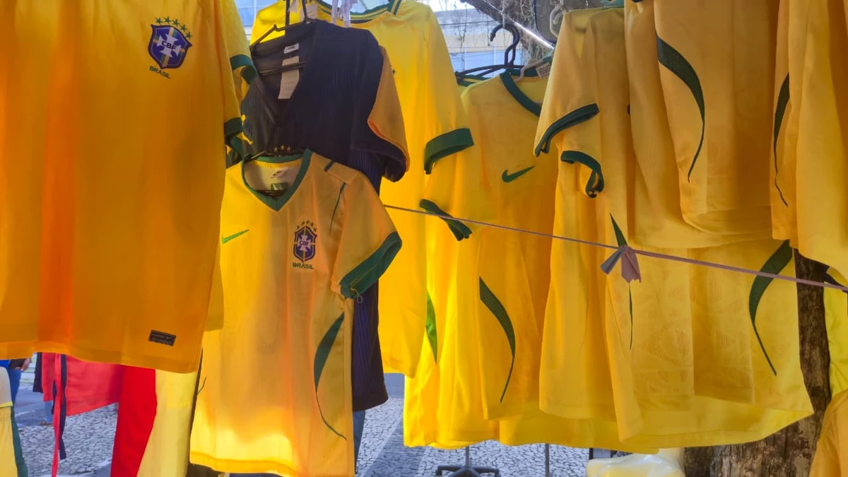 Camisa genérica da seleção por Moysés Suzart