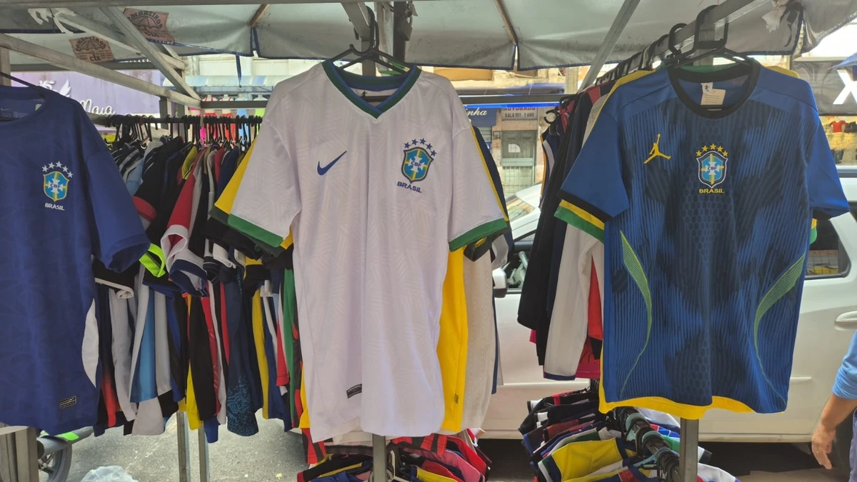 Camisa genérica da seleção por Moysés Suzart
