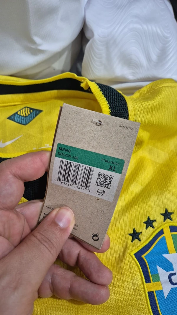 Camisa genérica da seleção por Moysés Suzart