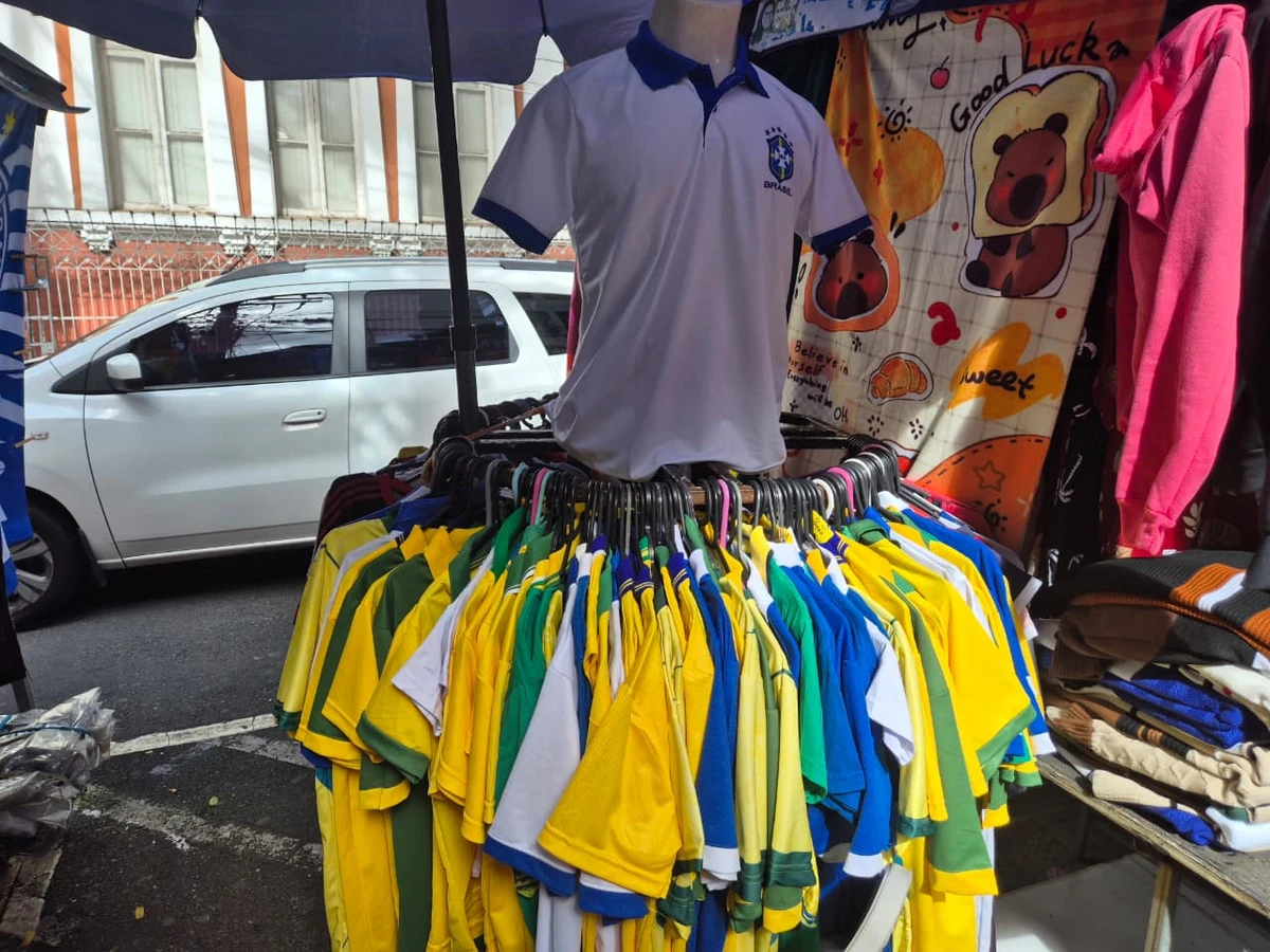 Camisa genérica da seleção por Moysés Suzart